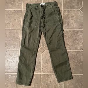 Pistola cropped Cargo pant